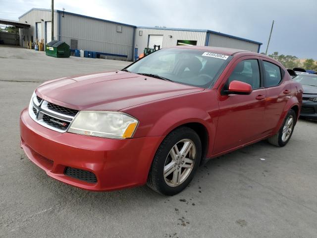 DODGE AVENGER SX 2012 with VIN 1C3CDZCB8CN290535 - Photo from auction