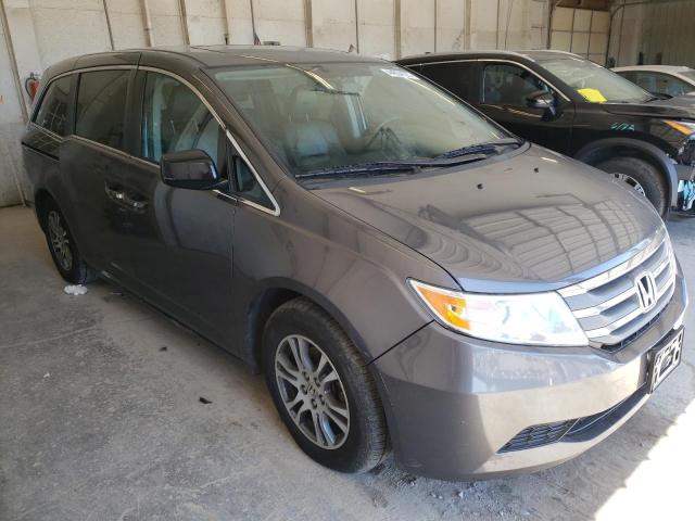Photo 4 from auction – 2013 HONDA ODYSSEY EX with VIN 5FNRL5H68DB020847