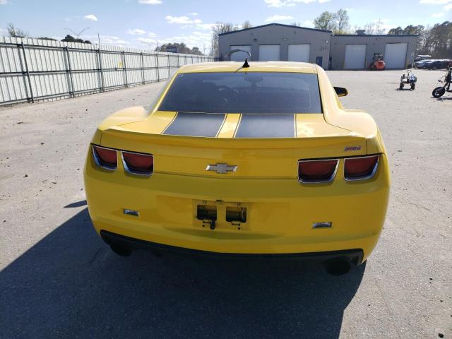 Photo 6 from auction – 2011 CHEVROLET CAMARO LT with VIN 2G1FB1ED4B9122819