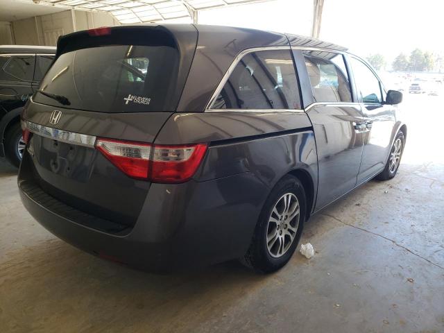 Photo 3 from auction – 2013 HONDA ODYSSEY EX with VIN 5FNRL5H68DB020847