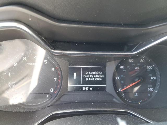 Photo 9 from auction – 2022 CHEVROLET TRAILBLAZE with VIN KL79MPS20NB097485