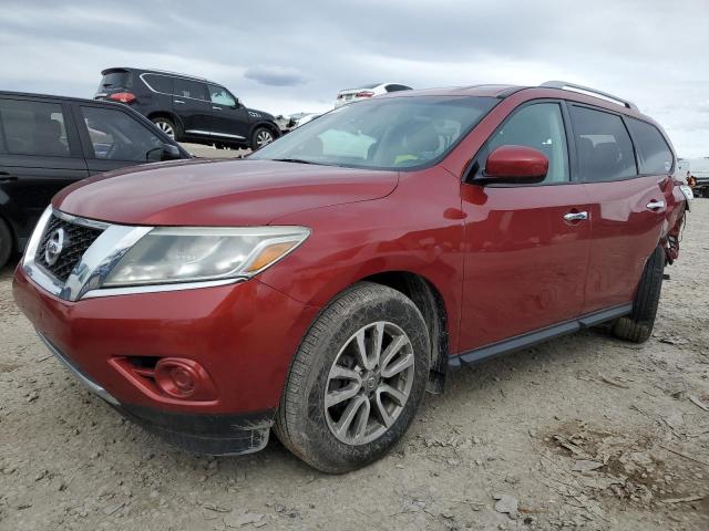 NISSAN PATHFINDER 2016 with VIN 5N1AR2MM8GC619467 - Photo from auction