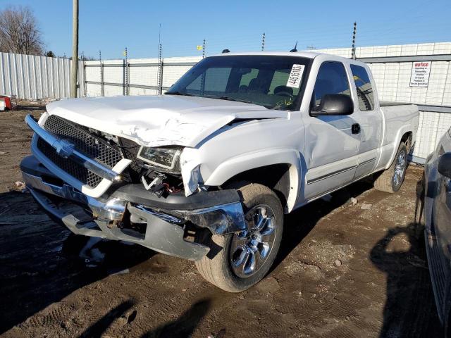 CHEVROLET SILVERADO 2004 with VIN 2GCEK19T741223973 - Photo from auction