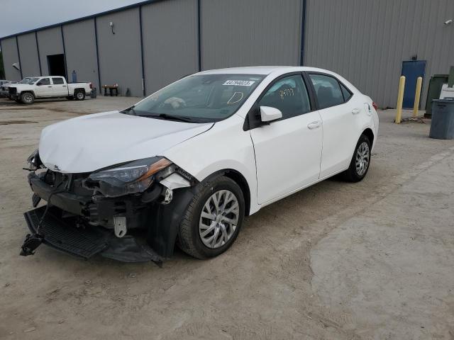 TOYOTA COROLLA L 2017 with VIN 5YFBURHE2HP690272 - Photo from auction