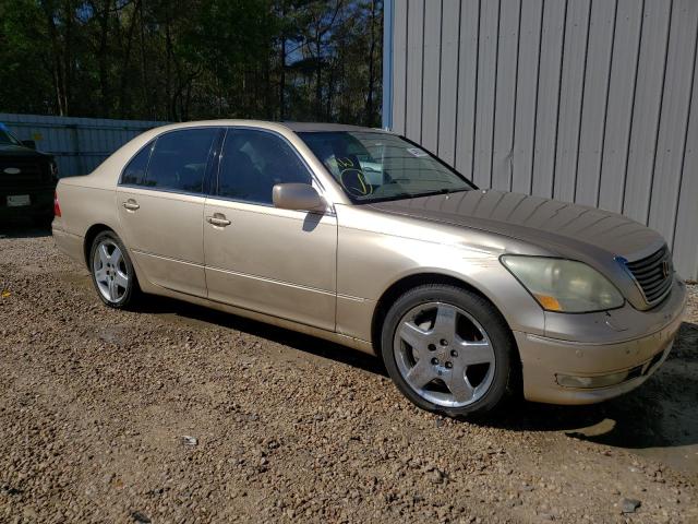 Photo 4 from auction – 2005 LEXUS LS 430 with VIN JTHBN36F555017487