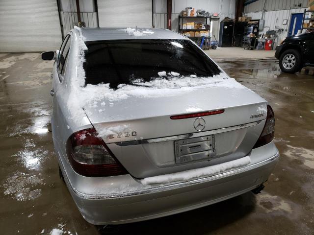Photo 6 from auction – 2007 MERCEDES-BENZ E 550 4MAT with VIN WDBUF90X77X207065