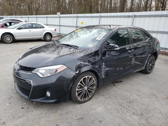 TOYOTA COROLLA L 2014 with VIN 2T1BURHE8EC081912 - Photo from auction