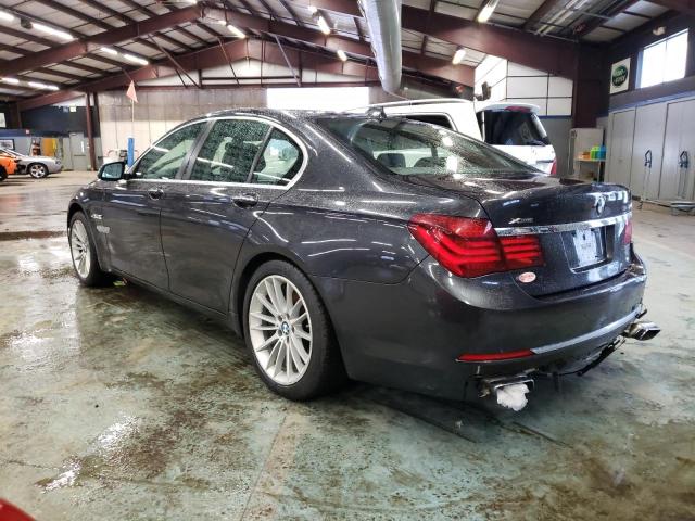 Photo 2 from auction – 2013 BMW 750 XI with VIN WBAYB6C55DD223640