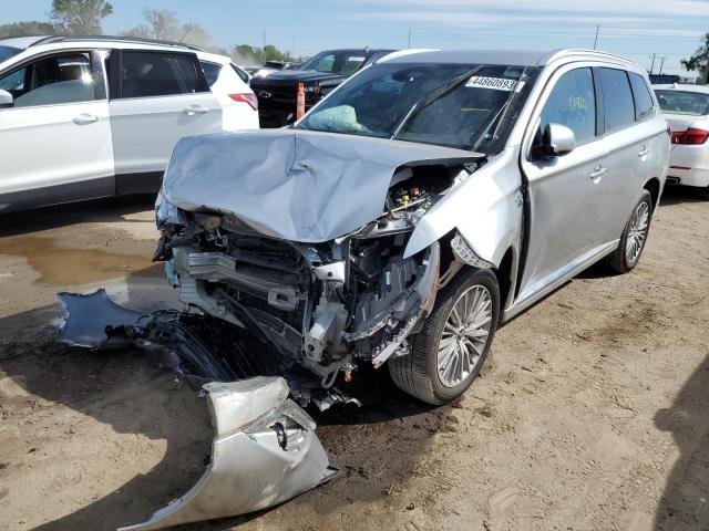 MITSUBISHI OUTLANDER 2022 with VIN JA4J2VA75NZ051434 - Photo from auction