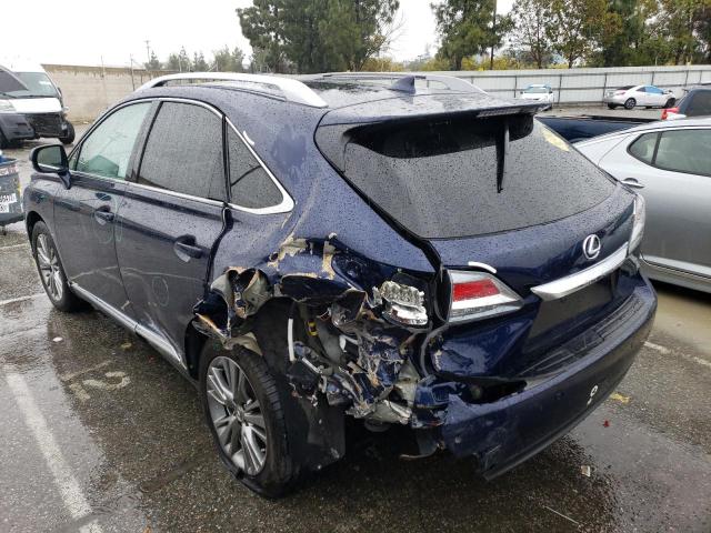 Photo 2 from auction – 2014 LEXUS RX 350 BAS with VIN JTJBK1BA3E2038149