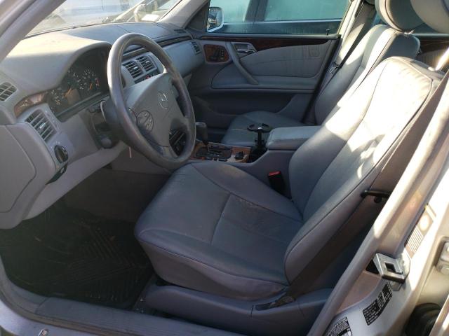 Photo 7 from auction – 2000 MERCEDES-BENZ E 320 with VIN WDBJF65J9YB080484