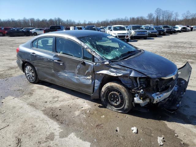 Photo 4 from auction – 2012 HONDA CIVIC with VIN 19XFB2F51CE342006