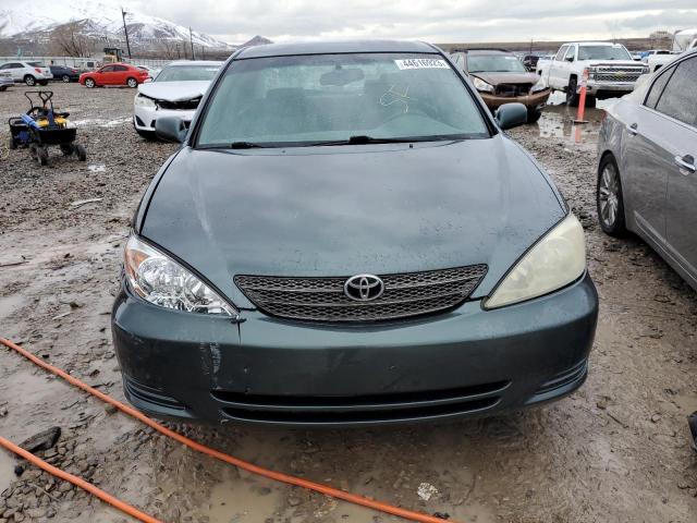 Photo 5 from auction – 2002 TOYOTA CAMRY LE with VIN 4T1BE32KX2U615009
