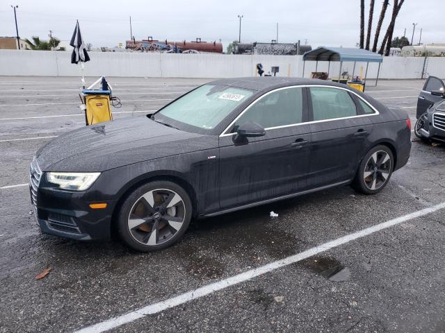 AUDI A4 PREMIUM 2017 with VIN WAUENAF43HN011318 - Photo from auction