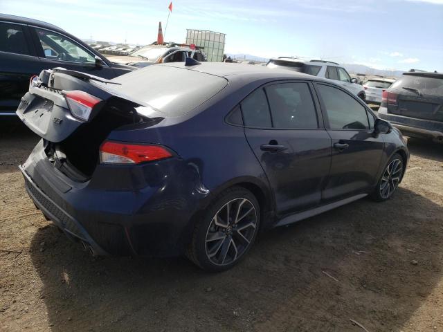 Photo 3 from auction – 2020 TOYOTA COROLLA SE with VIN 5YFS4RCE1LP033981