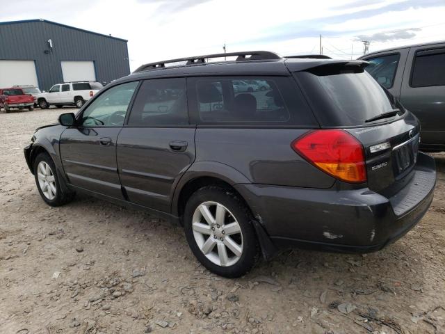 Photo 2 from auction – 2007 SUBARU OUTBACK OU with VIN 4S4BP62C977314872