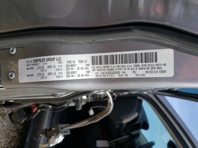 Photo 14 from auction – 2014 JEEP CHEROKEE L with VIN 1C4PJMCB5EW230766