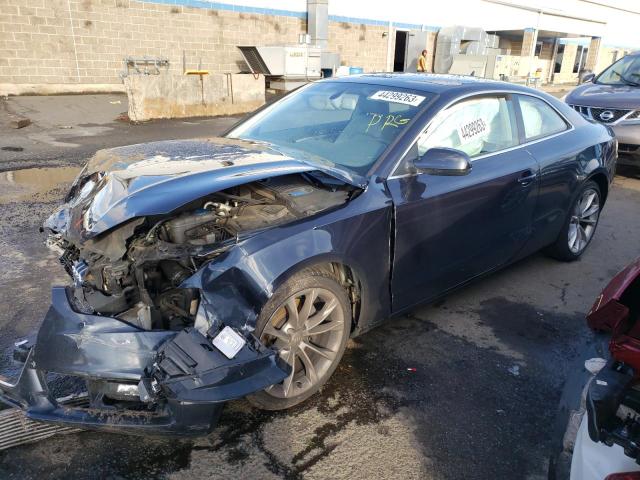 AUDI A5 PREMIUM 2013 with VIN WAUCFAFR8DA063545 - Photo from auction