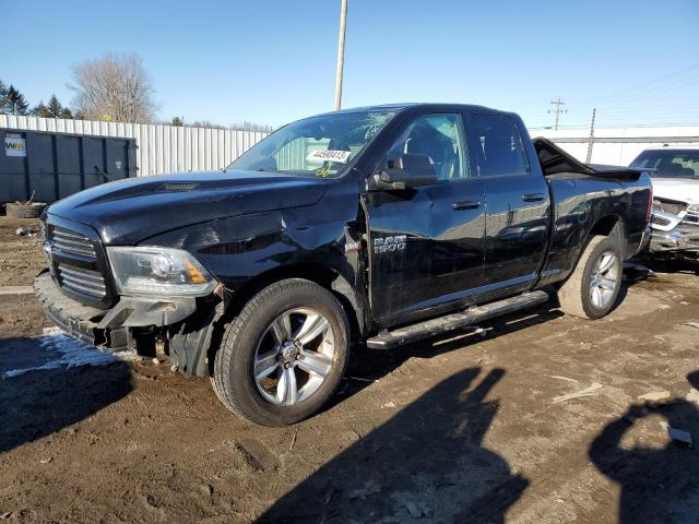 RAM 1500 SPORT 2013 with VIN 1C6RR7HT0DS632177 - Photo from auction