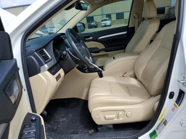 Photo 7 from auction – 2018 TOYOTA HIGHLANDER with VIN 5TDKZRFH8JS529761