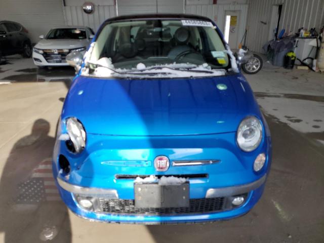 Photo 5 from auction – 2017 FIAT 500 LOUNGE with VIN 3C3CFFCR1HT535642
