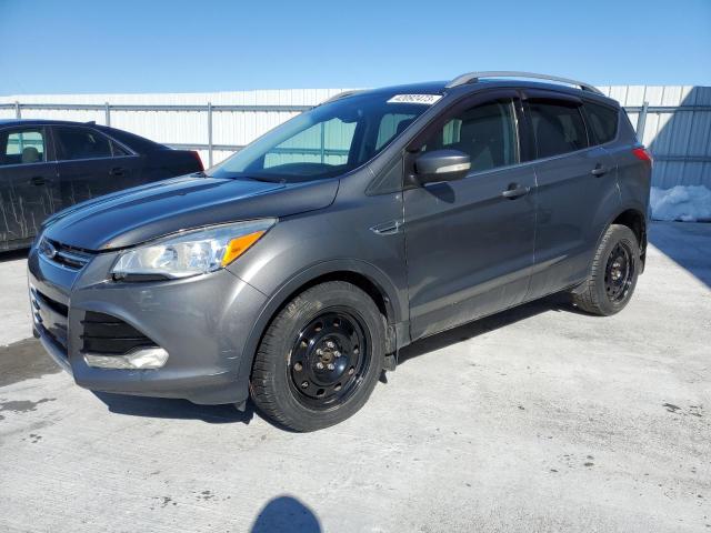 FORD ESCAPE TIT 2014 with VIN 1FMCU9J91EUC87735 - Photo from auction
