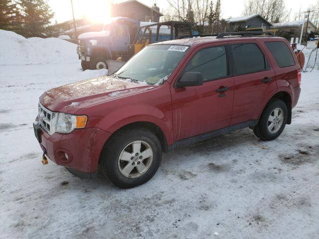 FORD ESCAPE XLT 2011 with VIN 1FMCU9D72BKA33775 - Photo from auction