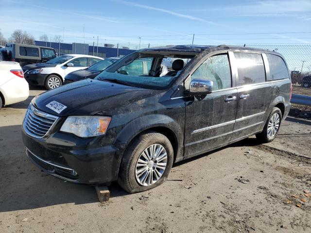 CHRYSLER TOWN & COU 2013 with VIN 2C4RC1CG5DR663685 - Photo from auction