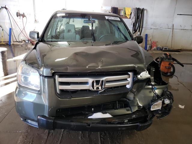 Photo 5 from auction – 2006 HONDA PILOT EX with VIN 5FNYF18456B029857
