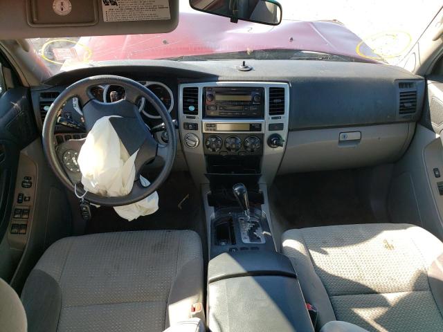 Photo 8 from auction – 2005 TOYOTA 4RUNNER SR with VIN JTEBU14R958051688