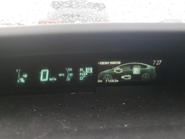 Photo 9 from auction – 2012 TOYOTA PRIUS with VIN JTDKN3DU4C1593546
