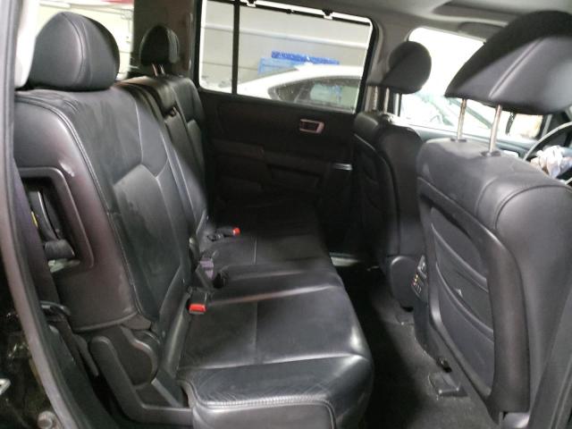 Foto 10 de la subasta – 2011 HONDA PILOT TOUR con VIN 5FNYF4H97BB027423