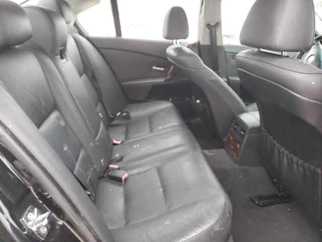 Photo 10 from auction – 2007 BMW 530 XI with VIN WBANF73537CU27893