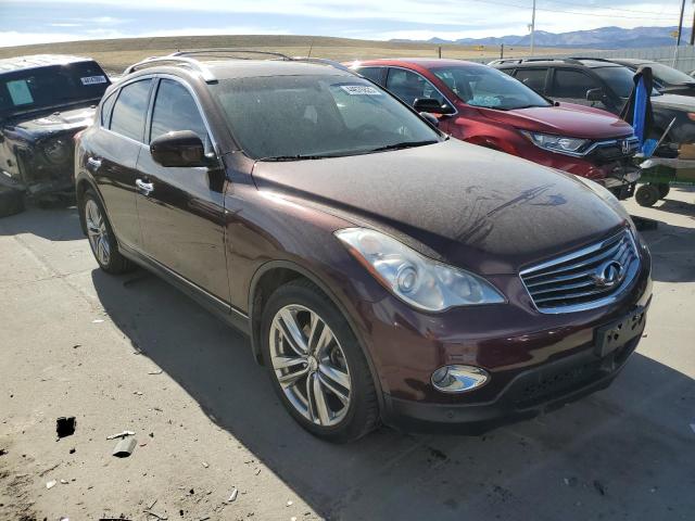 Photo 4 from auction – 2012 INFINITI EX35 BASE with VIN JN1AJ0HR7CM453441