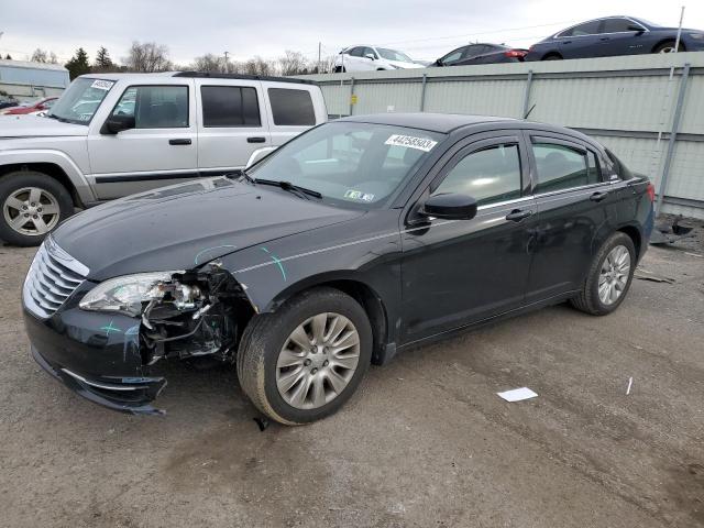 CHRYSLER 200 LX 2013 with VIN 1C3CCBAG5DN722279 - Photo from auction