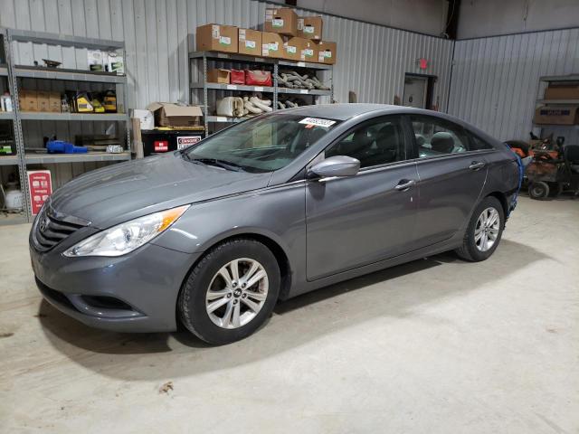 HYUNDAI SONATA GLS 2012 with VIN 5NPEB4AC8CH313014 - Photo from auction