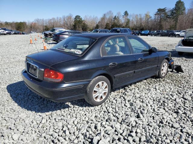 Photo 3 from auction – 2004 HYUNDAI SONATA GL with VIN KMHWF25S94A029944