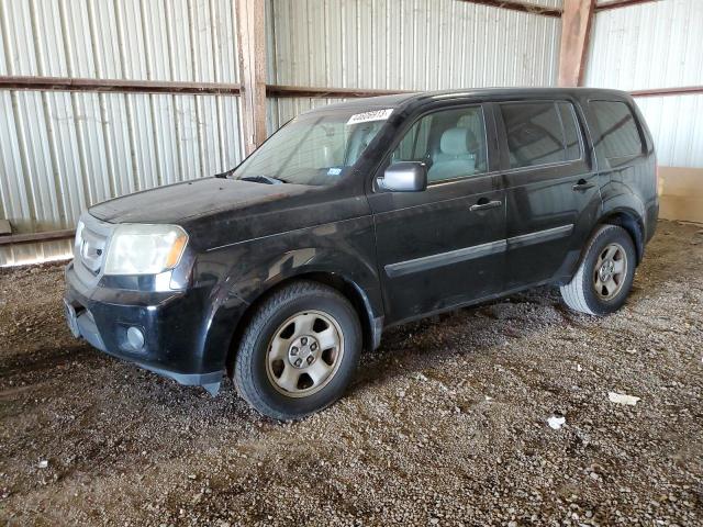 HONDA PILOT LX 2011 with VIN 5FNYF3H20BB021380 - Photo from auction