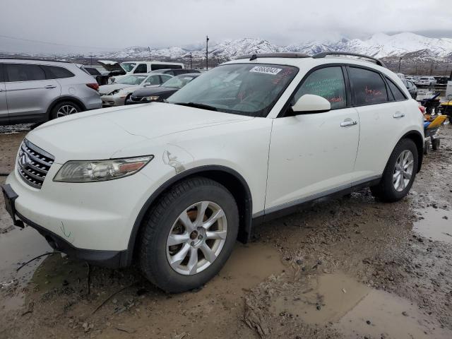 Photo 1 from auction – 2006 INFINITI FX35 with VIN JNRAS08W16X201283
