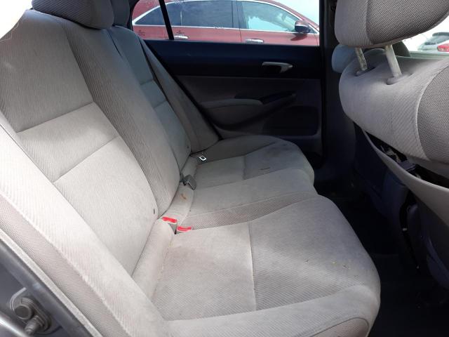 Photo 10 from auction – 2010 HONDA CIVIC LX with VIN 19XFA1F53AE024513
