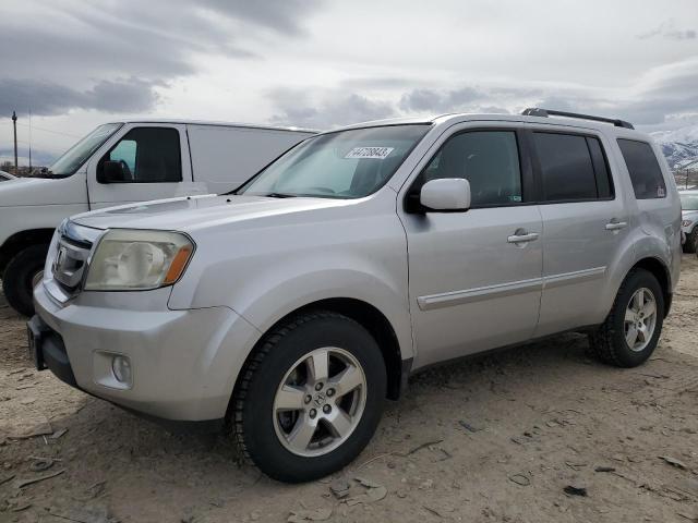 HONDA PILOT EXL 2010 with VIN 5FNYF3H66AB005007 - Photo from auction