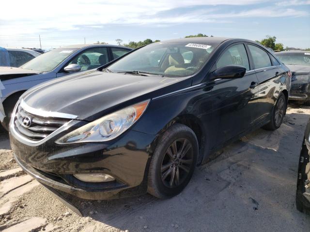 Photo 1 from auction – 2013 HYUNDAI SONATA GLS with VIN 5NPEB4AC1DH665014