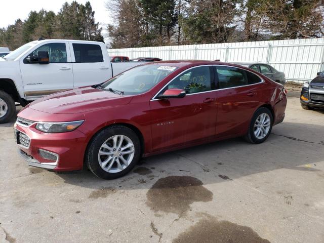 CHEVROLET MALIBU LT 2018 with VIN 1G1ZD5ST2JF115528 - Photo from auction