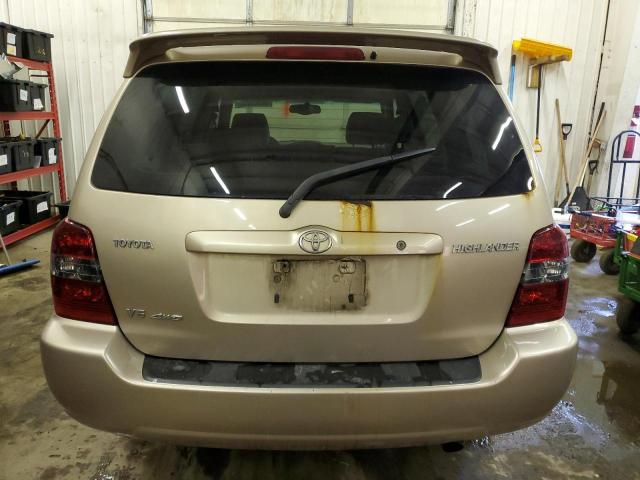Photo 6 from auction – 2006 TOYOTA HIGHLANDER with VIN JTEEP21A160169811