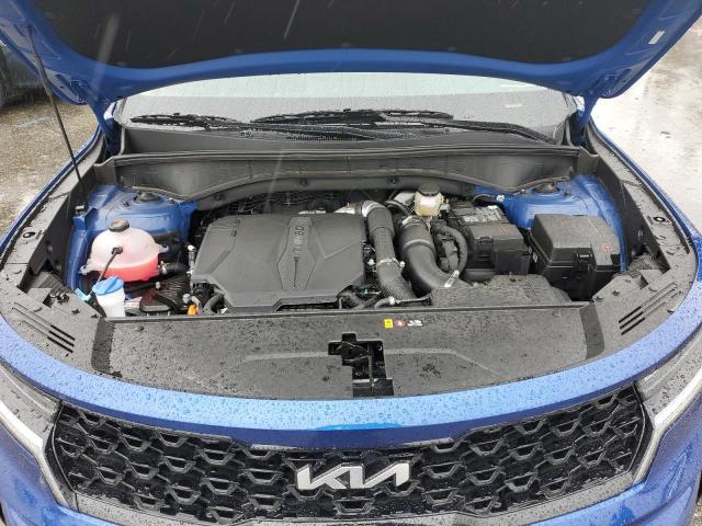 Photo 12 from auction – 2023 KIA SORENTO SX with VIN 5XYRK4LF4PG174876