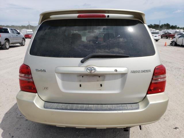 Photo 6 from auction – 2003 TOYOTA HIGHLANDER with VIN JTEGF21A230074634