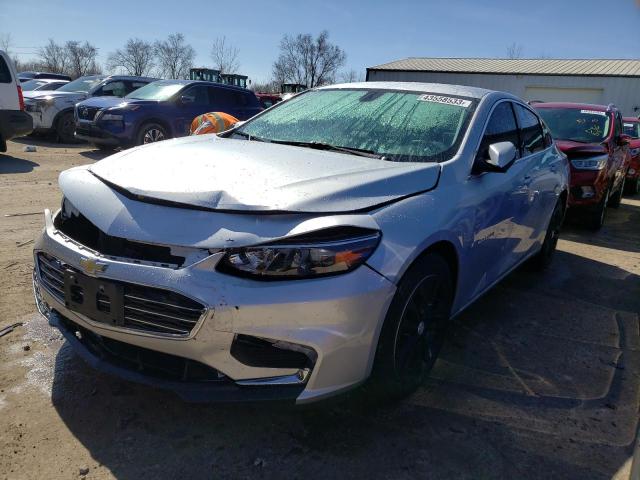 CHEVROLET MALIBU LT 2018 with VIN 1G1ZD5ST6JF111756 - Photo from auction