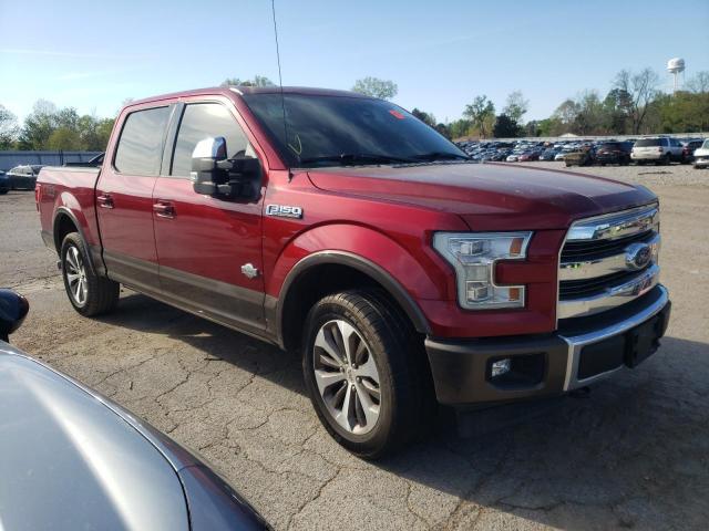 Photo 4 from auction – 2017 FORD F150 SUPER with VIN 1FTEW1EF1HFA64080