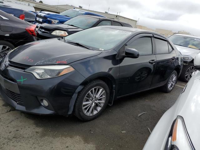 TOYOTA COROLLA L 2015 with VIN 2T1BURHE3FC243057 - Photo from auction