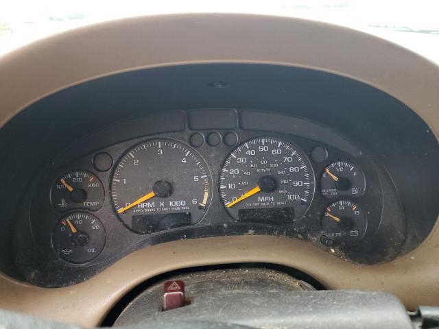 Photo 9 from auction – 1999 CHEVROLET BLAZER with VIN 1GNDT13W5X2124012
